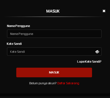 image login rajahoki899